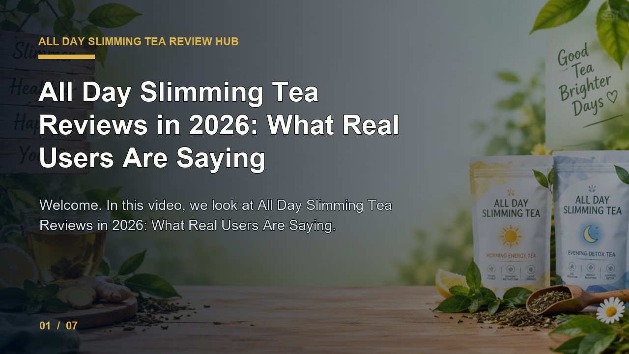 All Day Slimming Tea Review: All Day Slimming Tea Reviews in 2026 What Real Users Are Saying video thumbnail