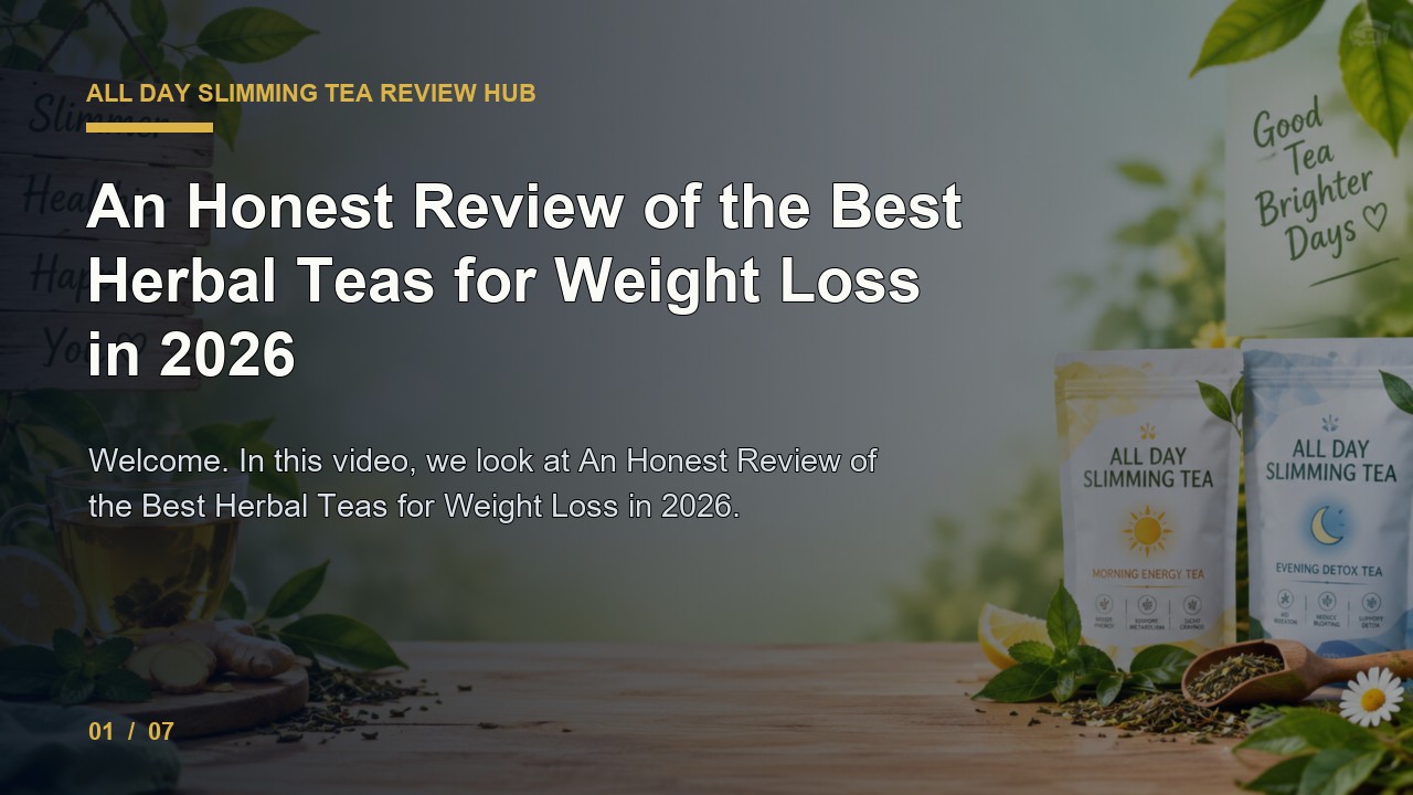 All Day Slimming Tea Review: an Honest Review of the Best Herbal Teas for Weight Loss in 2026 video thumbnail