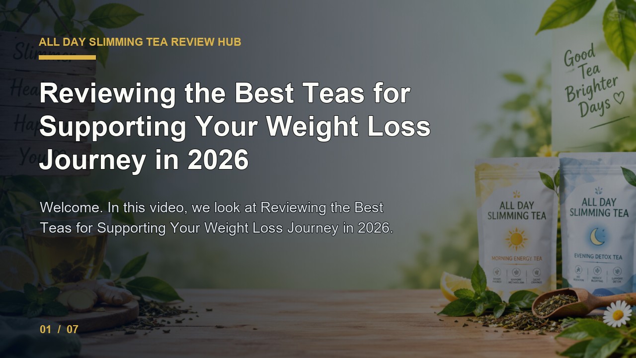 All Day Slimming Tea Review: Reviewing the Best Teas for Supporting Your Weight Loss Journey in 2026 video thumbnail