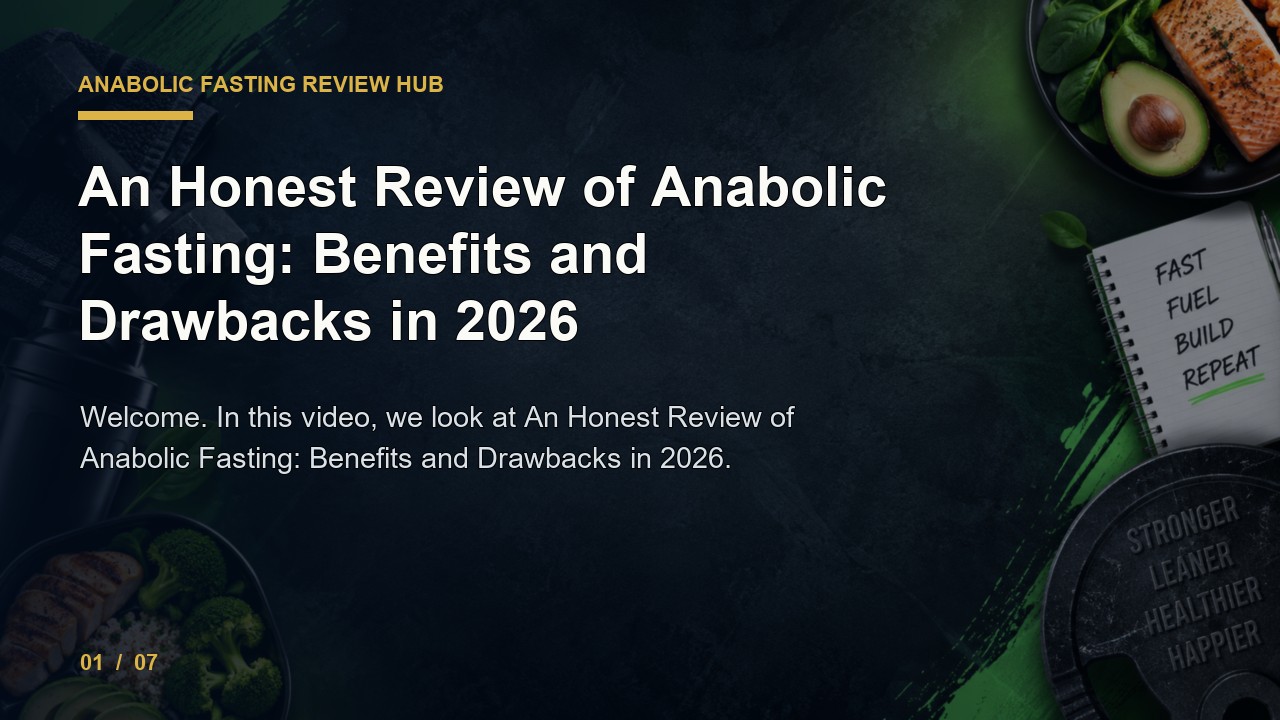 Anabolic Fasting Review: an Honest Review of Anabolic Fasting Benefits and Drawbacks in 2026 video thumbnail