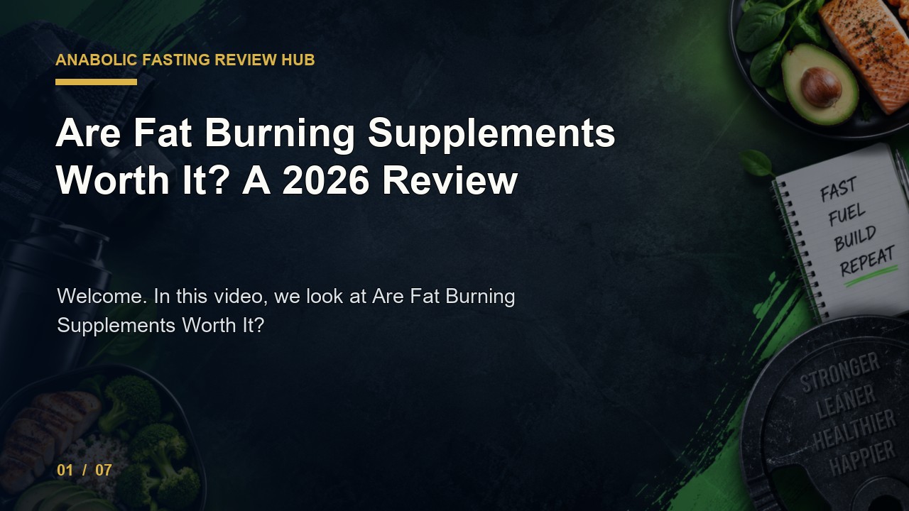 Anabolic Fasting Review: Are Fat Burning Supplements Worth It a 2026 Review video thumbnail
