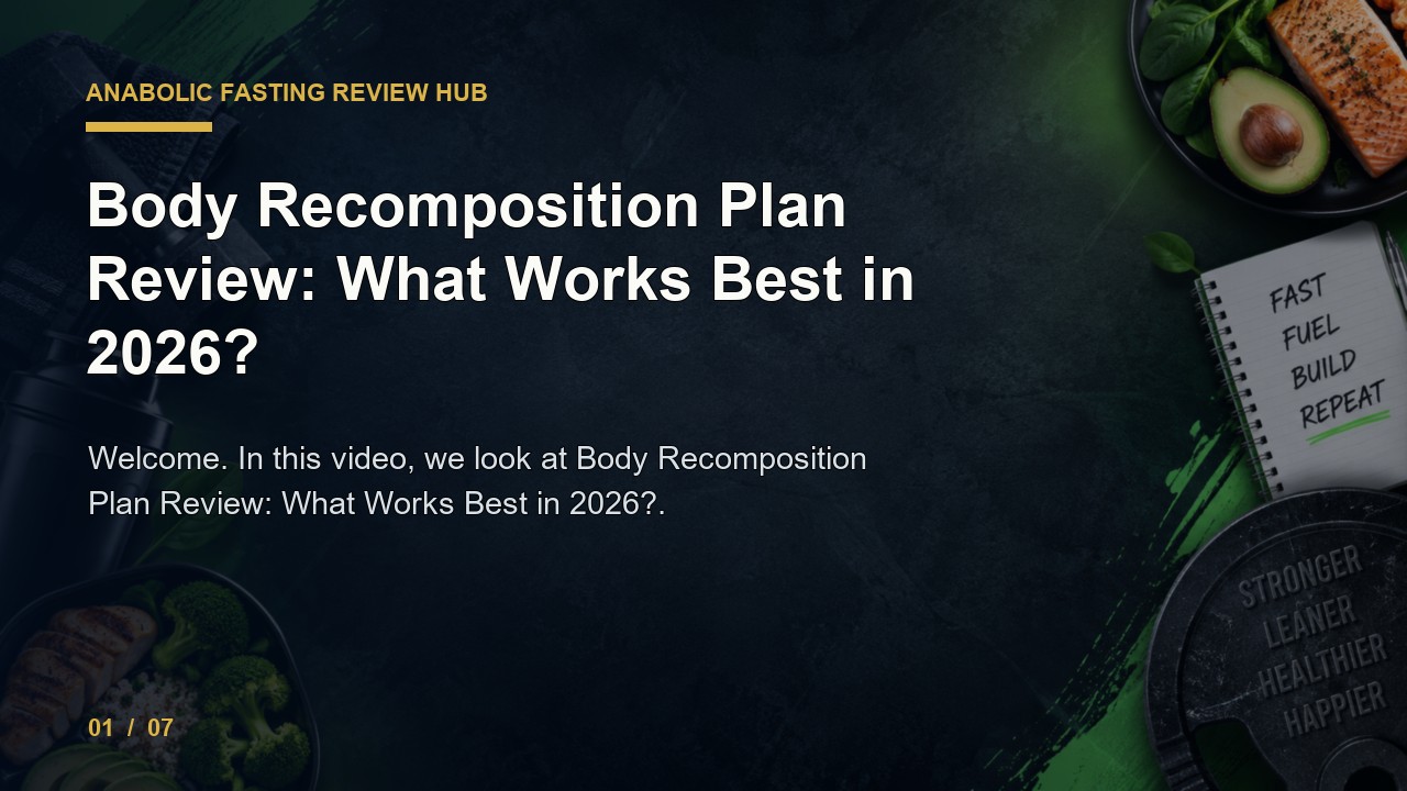 Anabolic Fasting Review: Body Recomposition Plan Review What Works Best in 2026 video thumbnail
