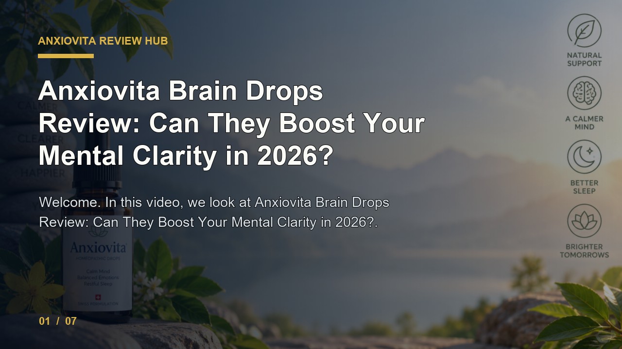 Anxiovita Review: Anxiovita Brain Drops Review Can They Boost Your Mental Clarity in 2026 video thumbnail