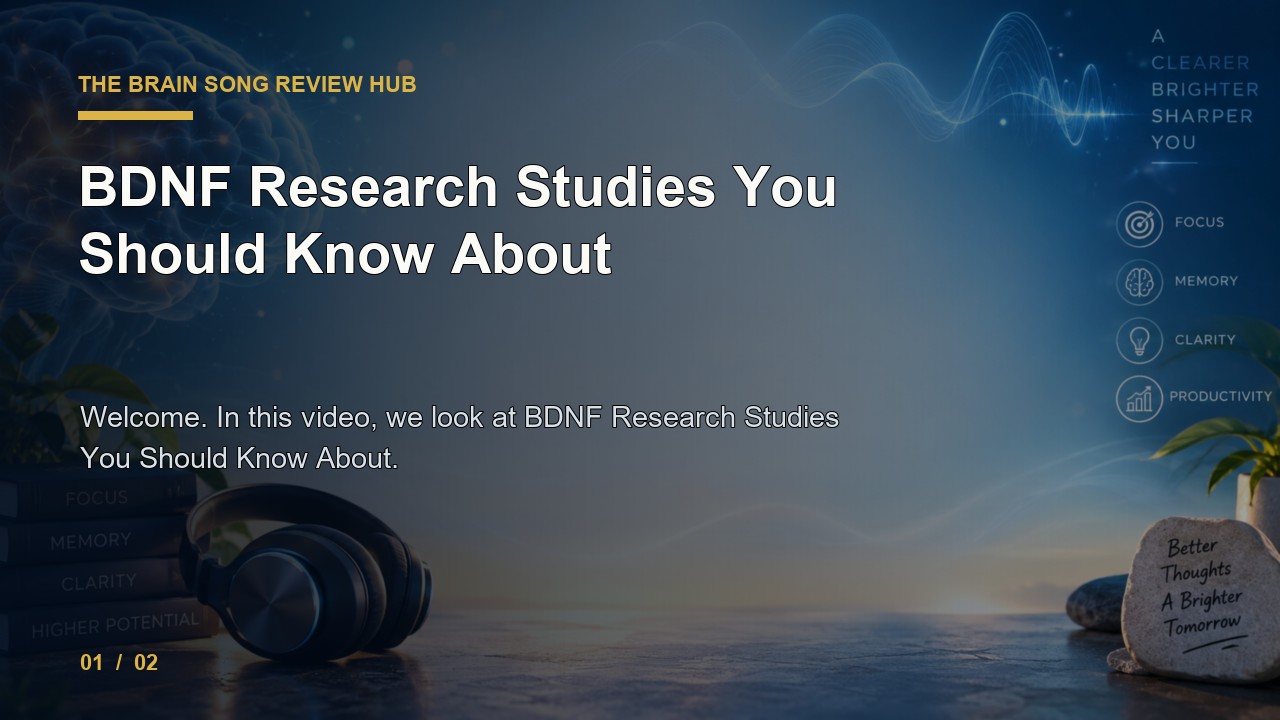 The Brain Song Review: Bdnf Research Studies You Should Know About video thumbnail
