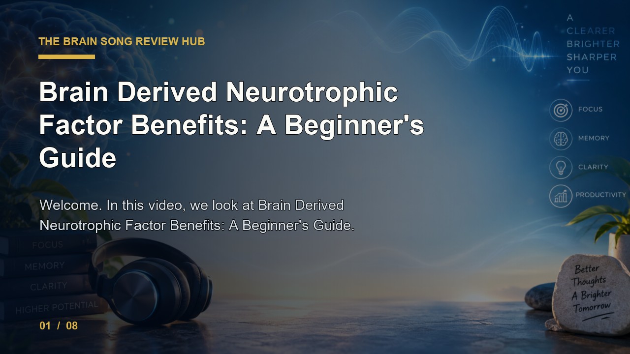 The Brain Song Review: Brain Derived Neurotrophic Factor Benefits a Beginner's Guide video thumbnail
