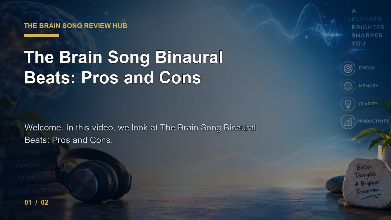 The Brain Song Review: The Brain Song Binaural Beats Pros and Cons video thumbnail