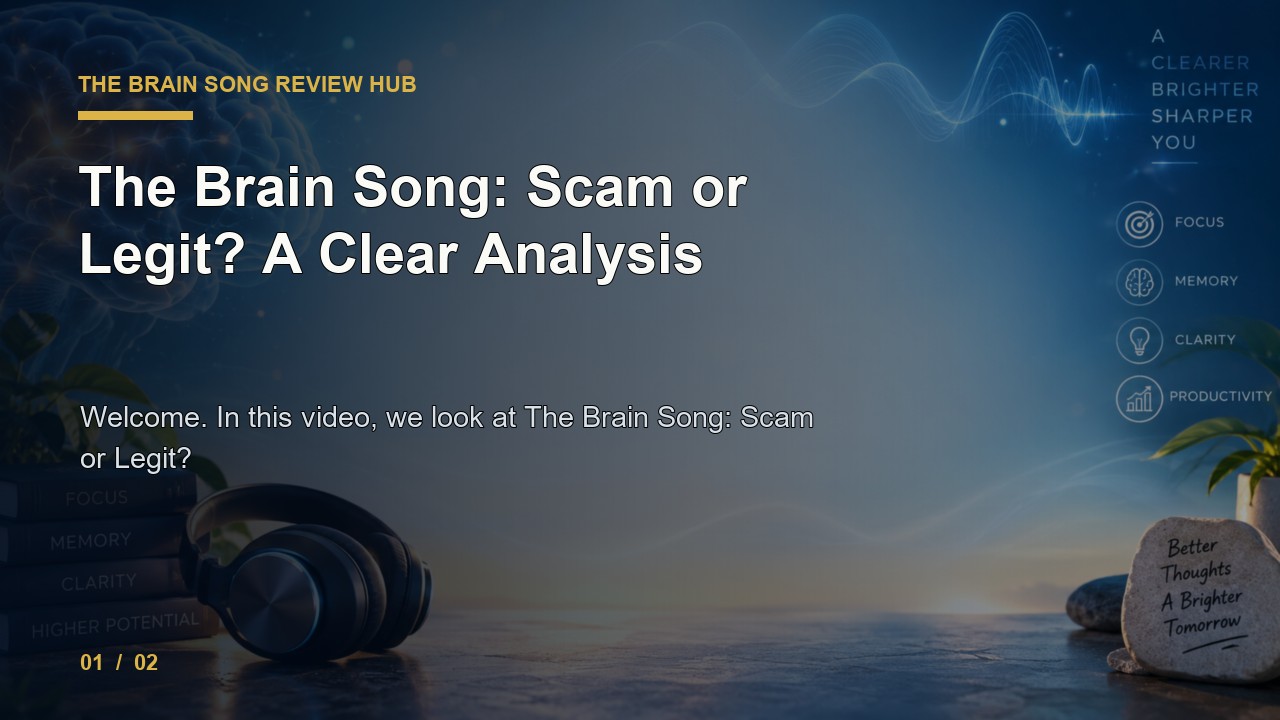 The Brain Song Review: The Brain Song Scam or Legit a Clear Analysis video thumbnail