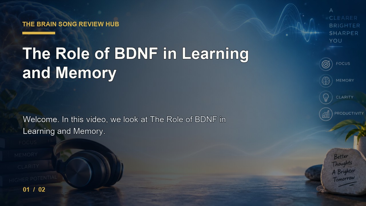 The Brain Song Review: the Role of Bdnf in Learning and Memory video thumbnail