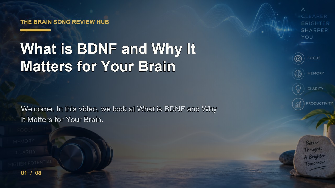 The Brain Song Review: What Is Bdnf and Why It Matters for Your Brain video thumbnail